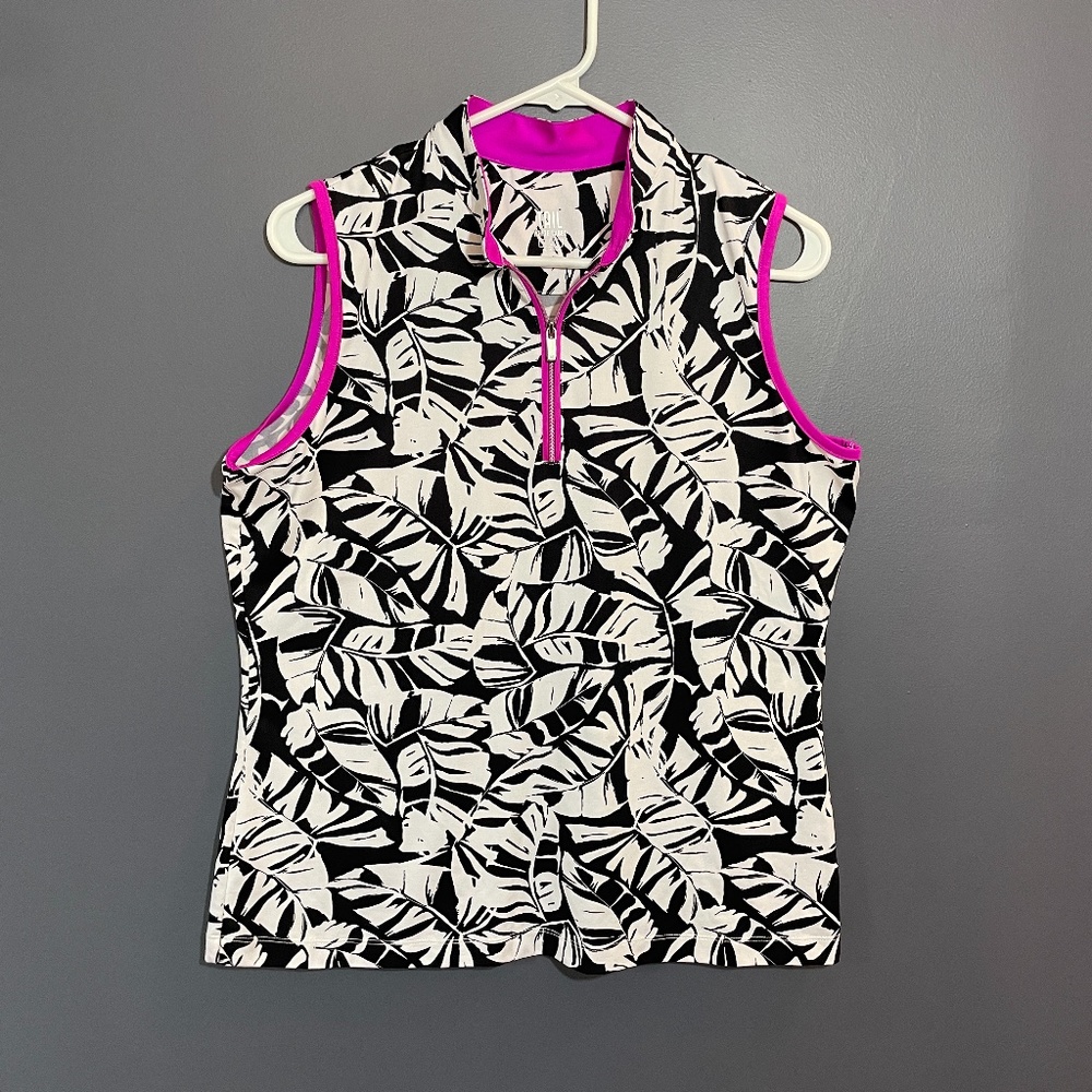 Tail Sleeveless Golf Shirt - Large